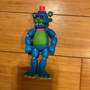 Blacklight freddy figure
